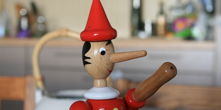 Pinocchio hat man seine Lügen leicht angesehen. Lobbyisten sind deutlich professioneller